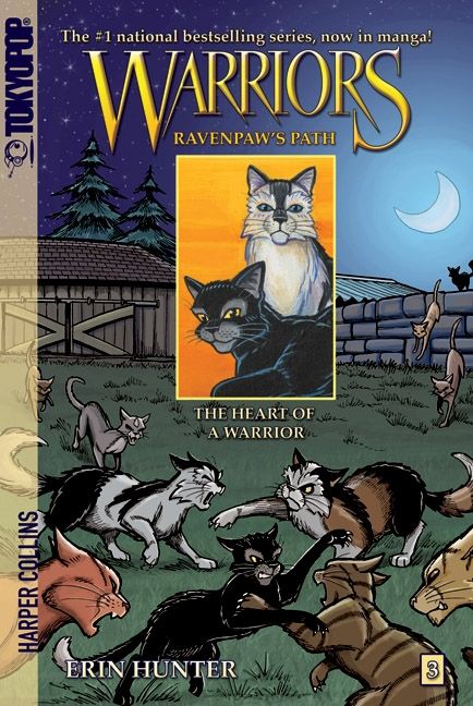Warriors Manga: Ravenpaw's Path #3: The : The Heart Of A 