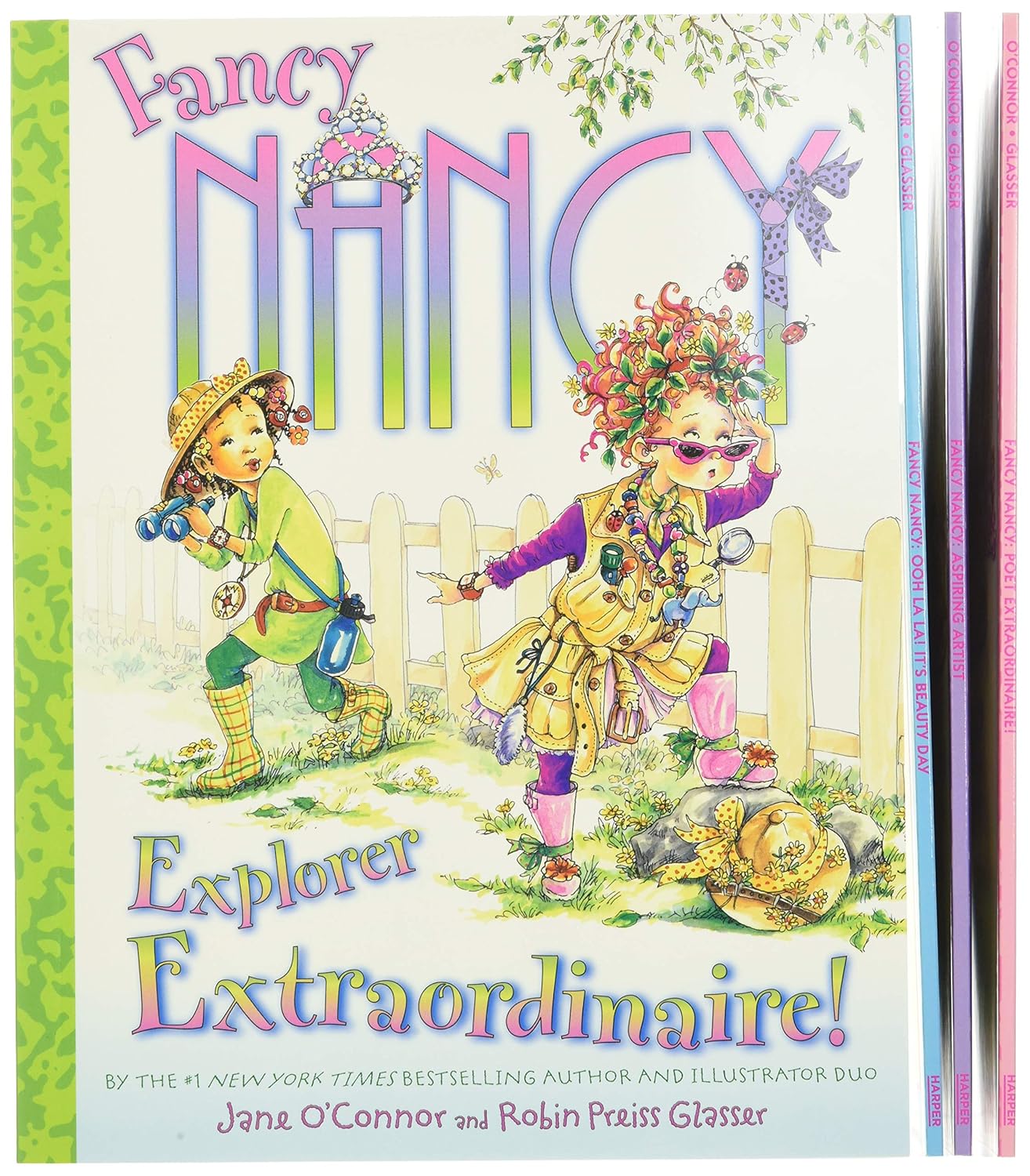 Fancy Nancy: The Wonderful World Of Fanc: 4 Books In 1 Bo