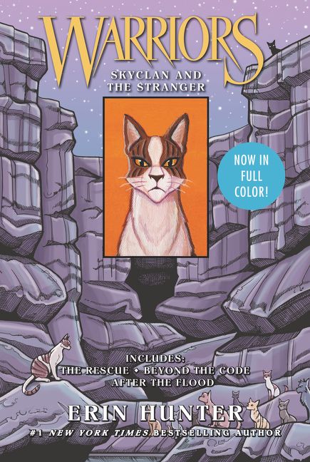 Warriors Manga Skyclan And The Stranger