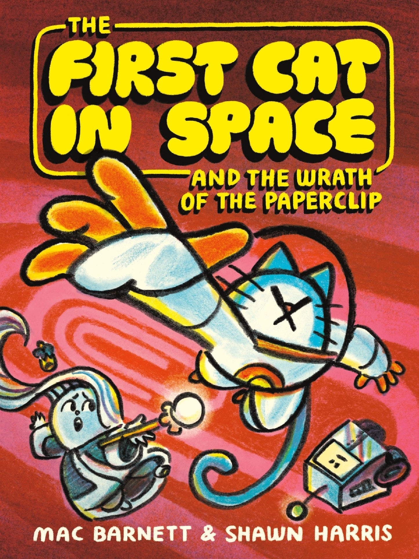 First Cat In Space And The Wrath Of