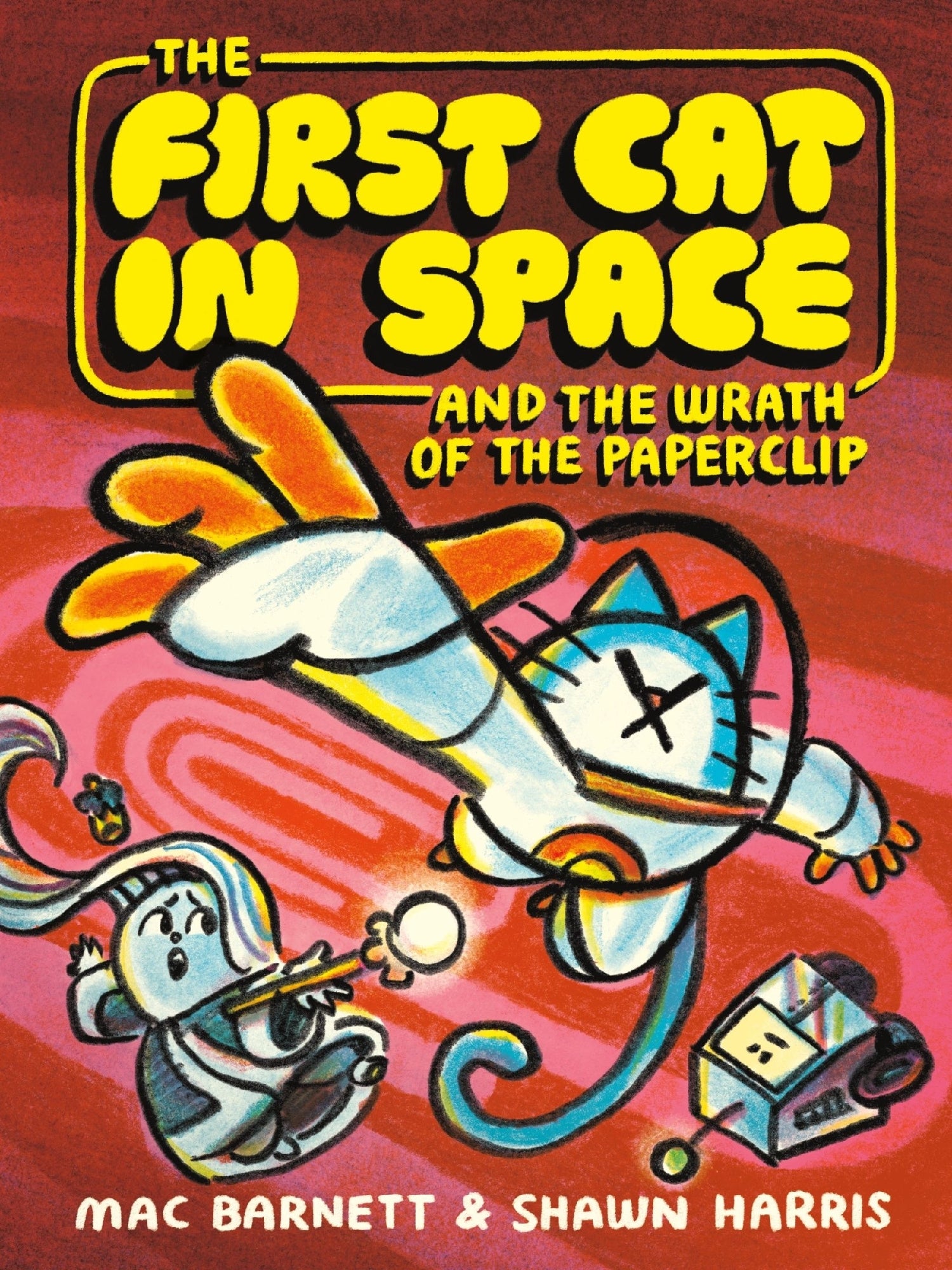 First Cat In Space And The Wrath Of