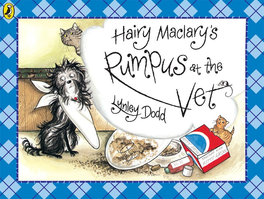 Hairy Maclary Rumpus At The Vet
