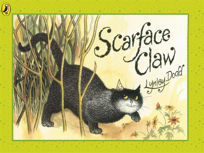 Hairy Maclary Scarface Claw