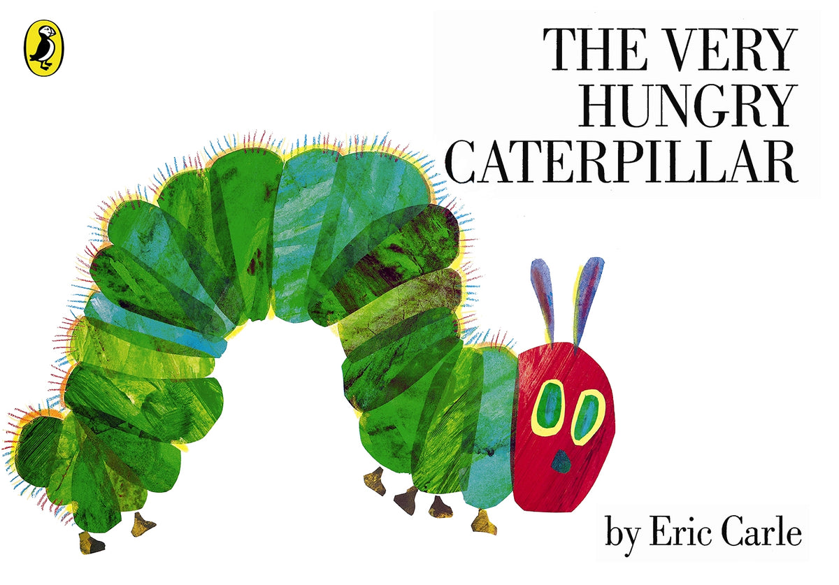 Very Hungry Caterpillar Pb