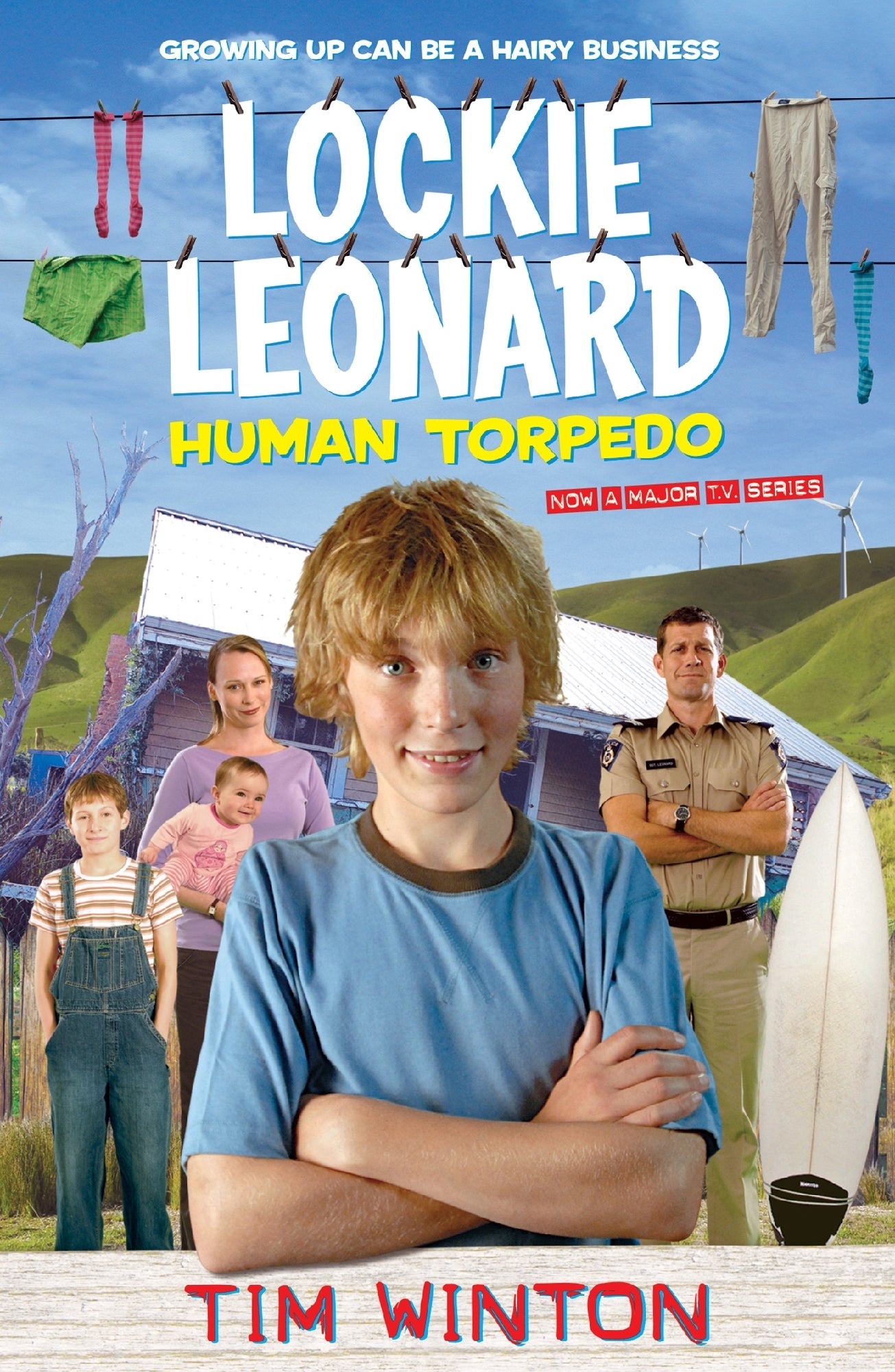 Lockie Leaonard Human Torpedo