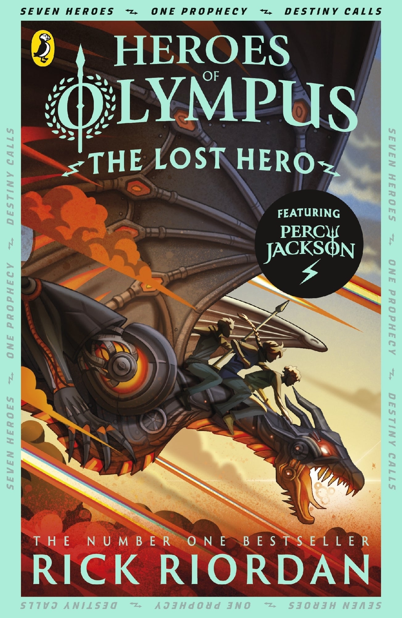 Heroes Of Olympus #01 Lost Hero