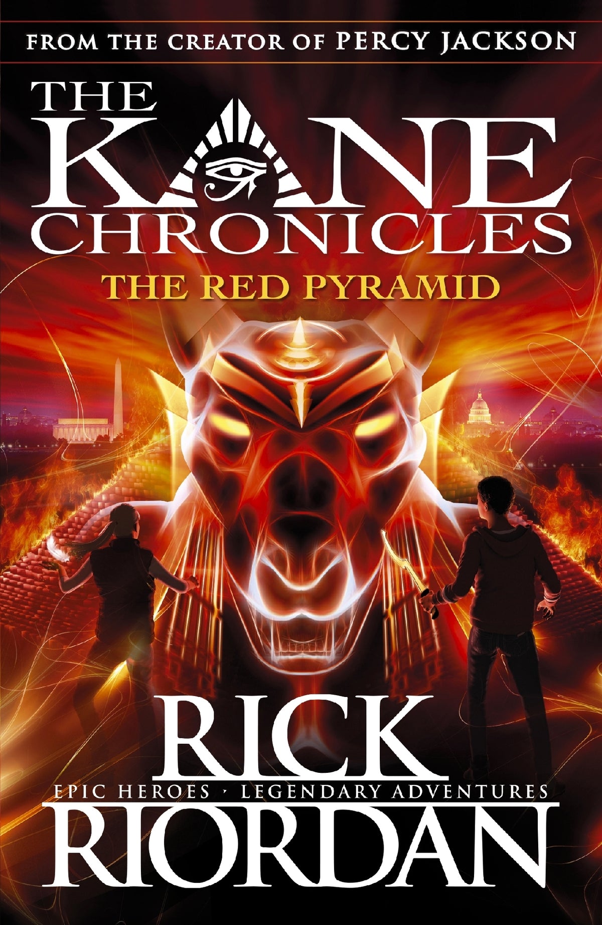 Kane Chronicles #01 Red Pyramid