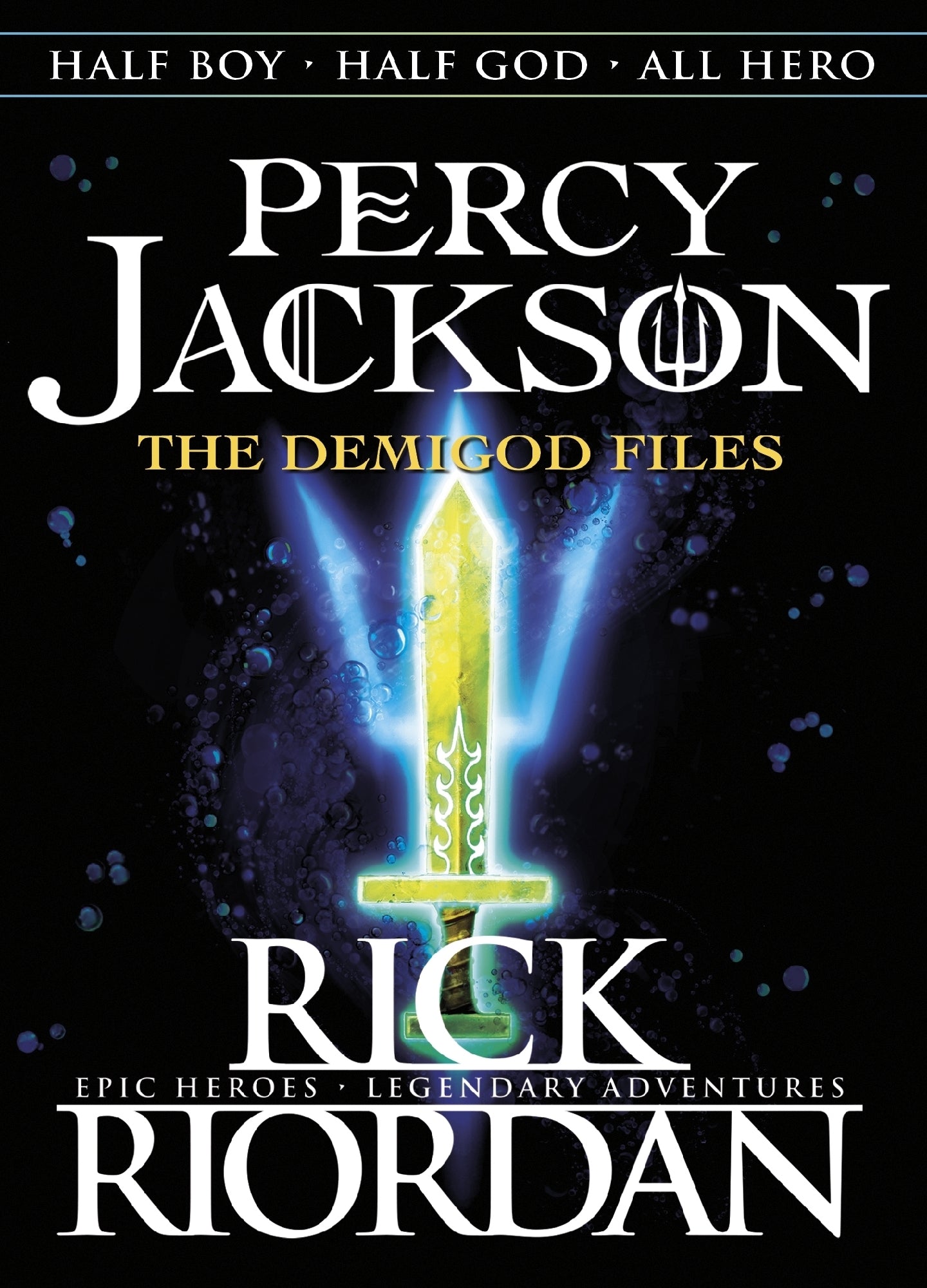 Percy Jackson 05.4 Demigod File