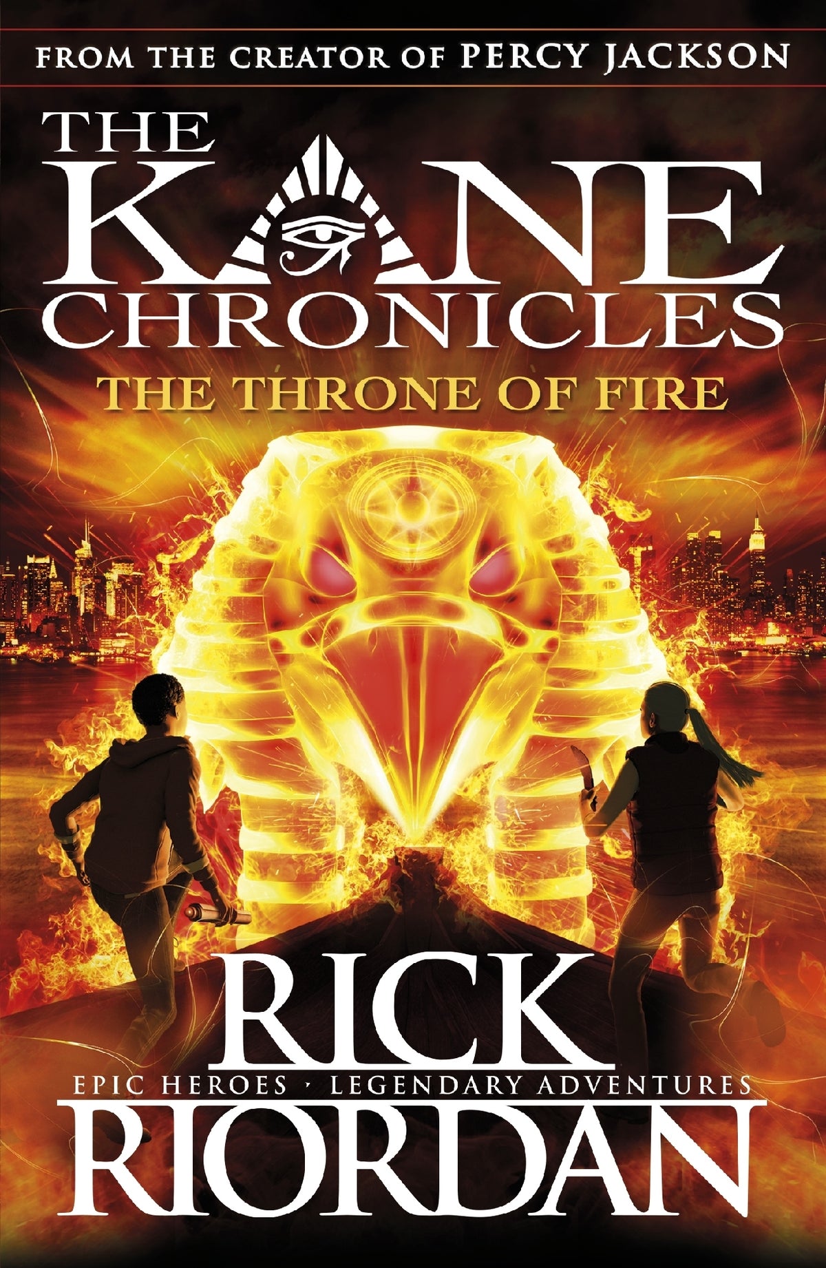 Kane Chronicles #02 Throne Of Fire