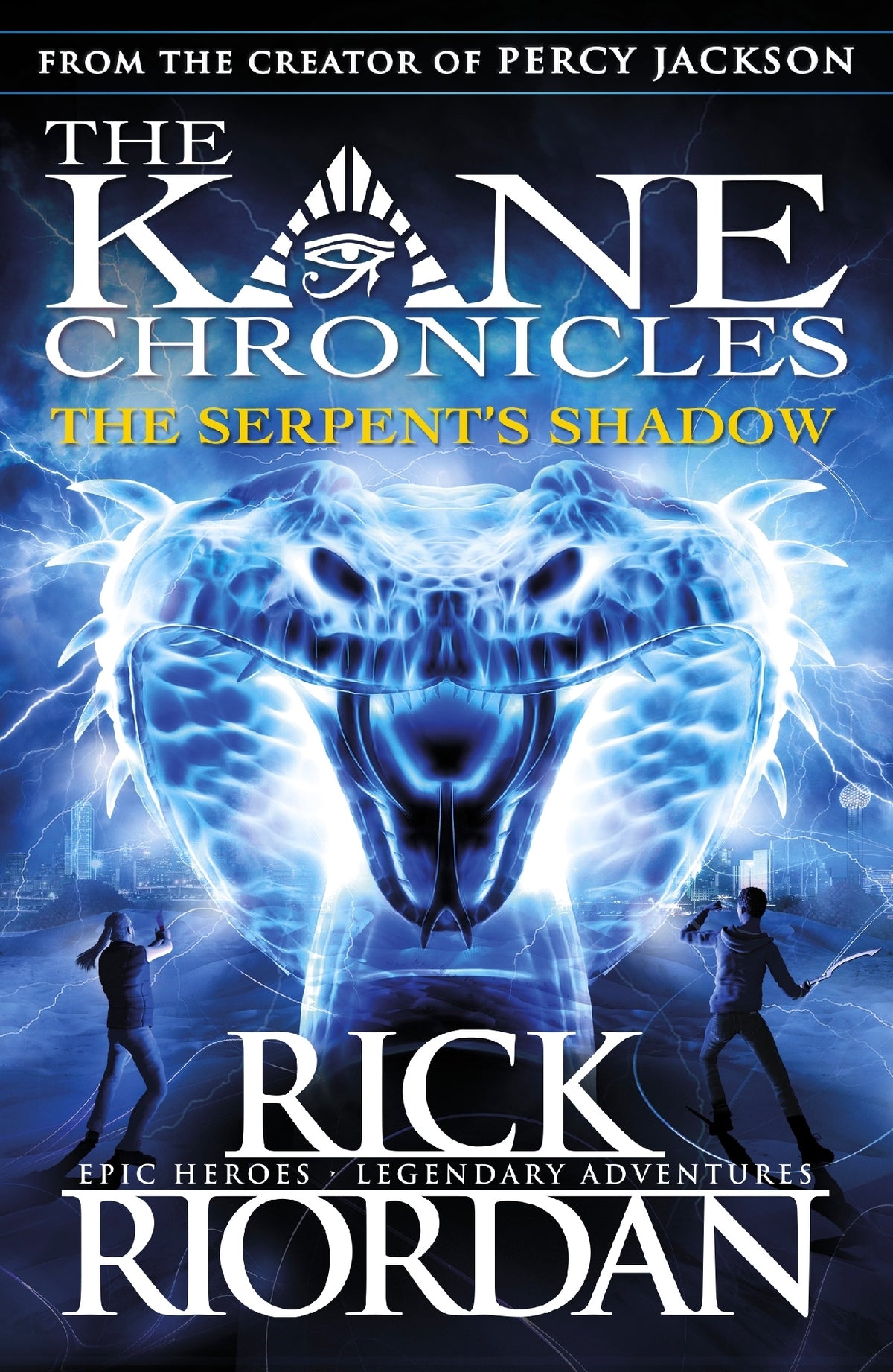 Kane Chronicles #03 Serpent's Shado