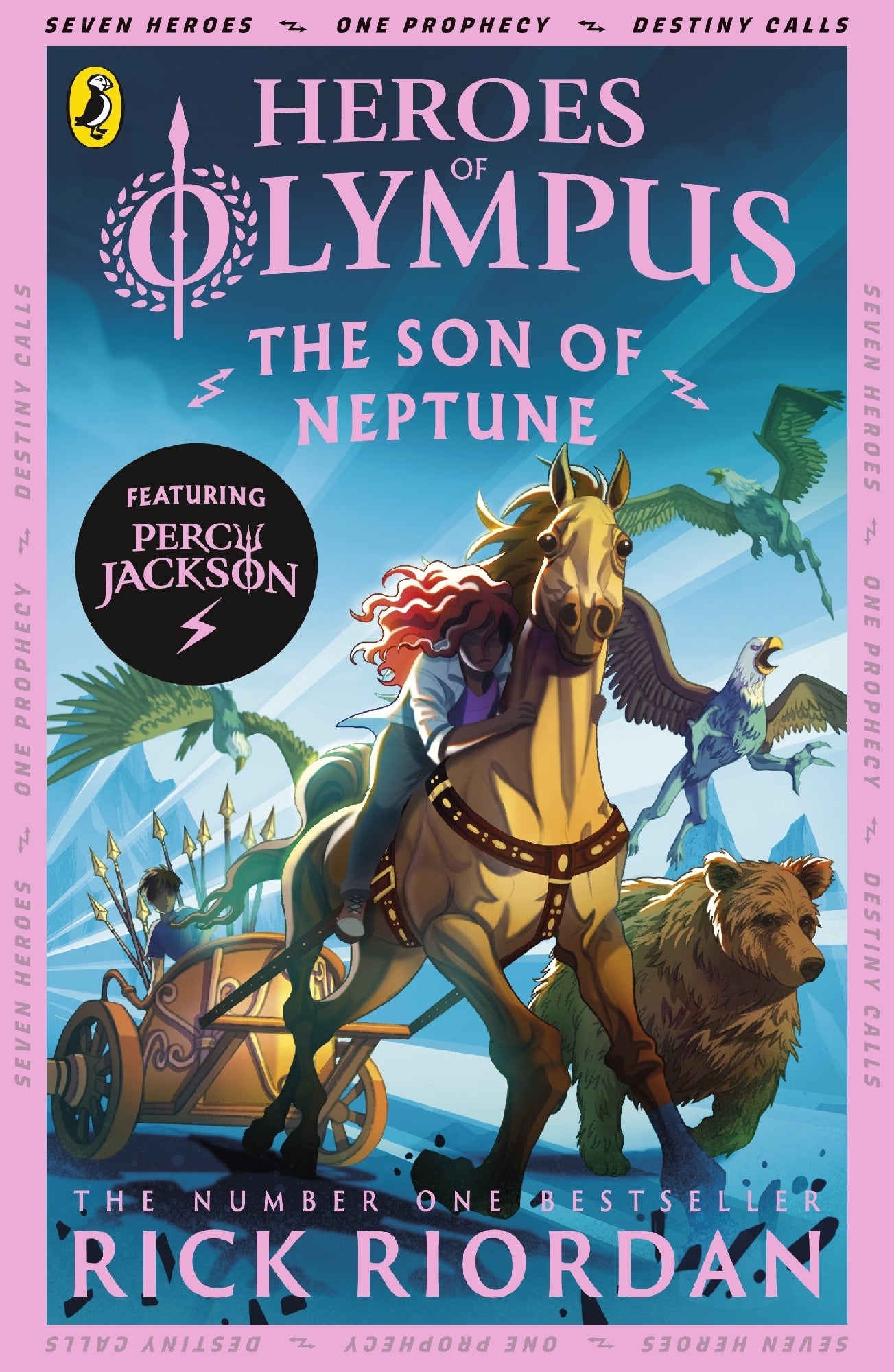 Heroes Of Olympus #02 Son Of Neptun