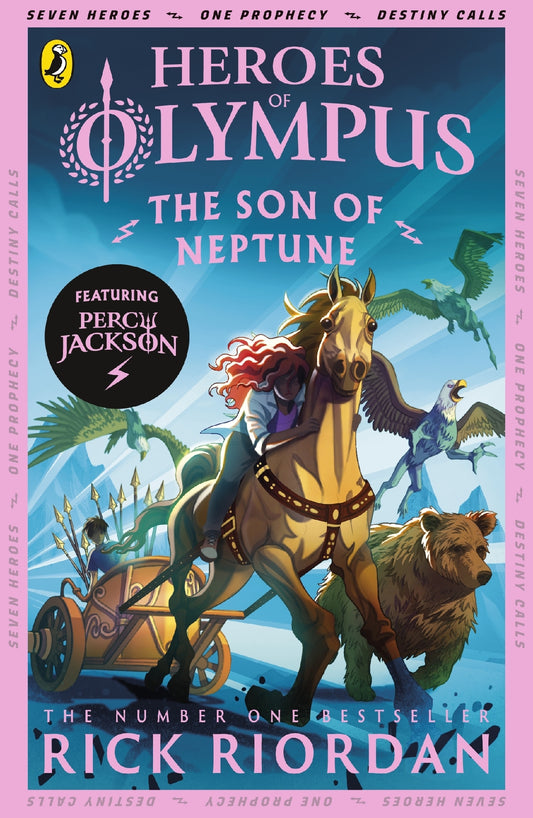 Heroes Of Olympus #02 Son Of Neptun