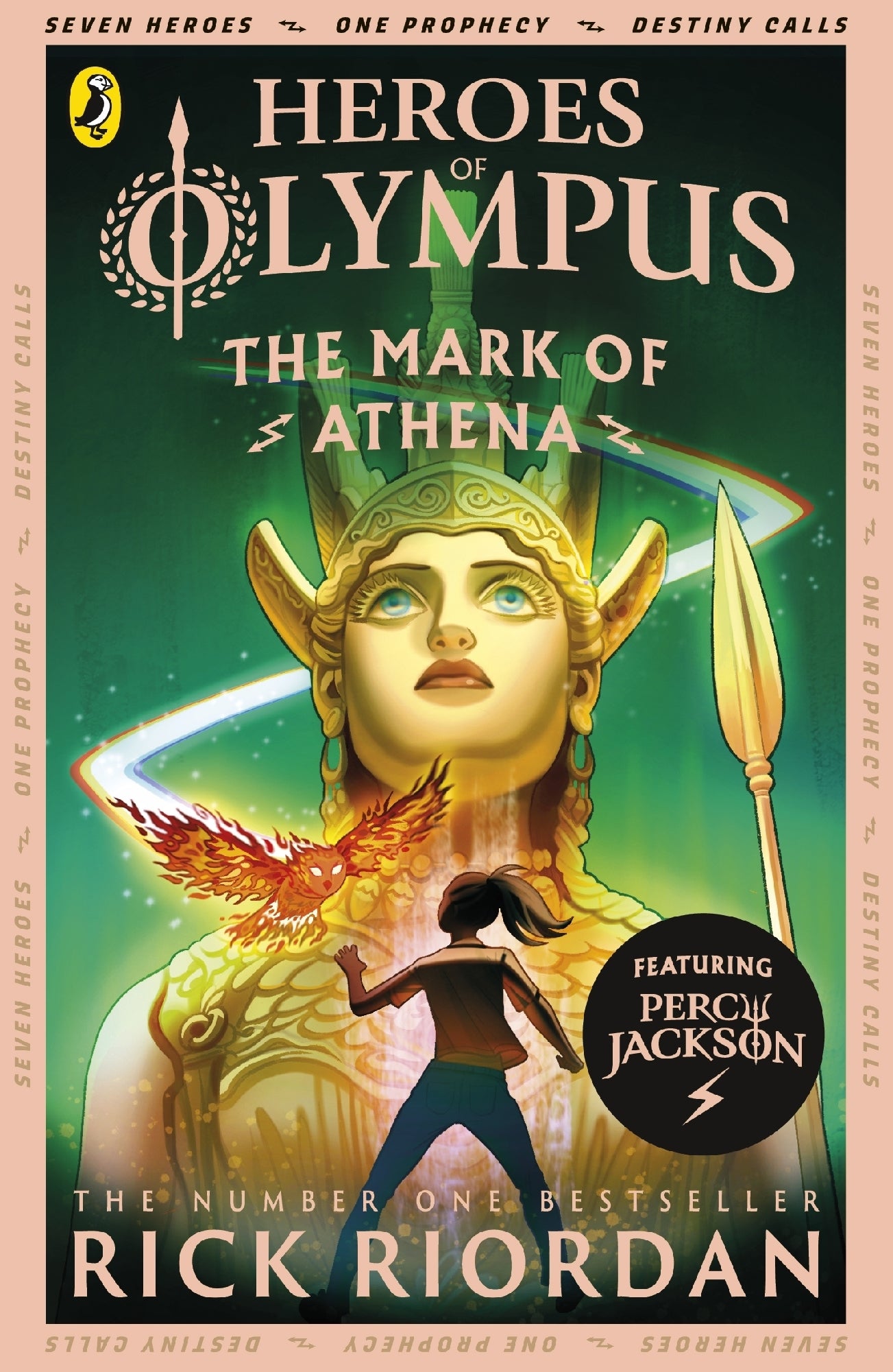 Heroes Of Olympus #03 Mark Of Athena