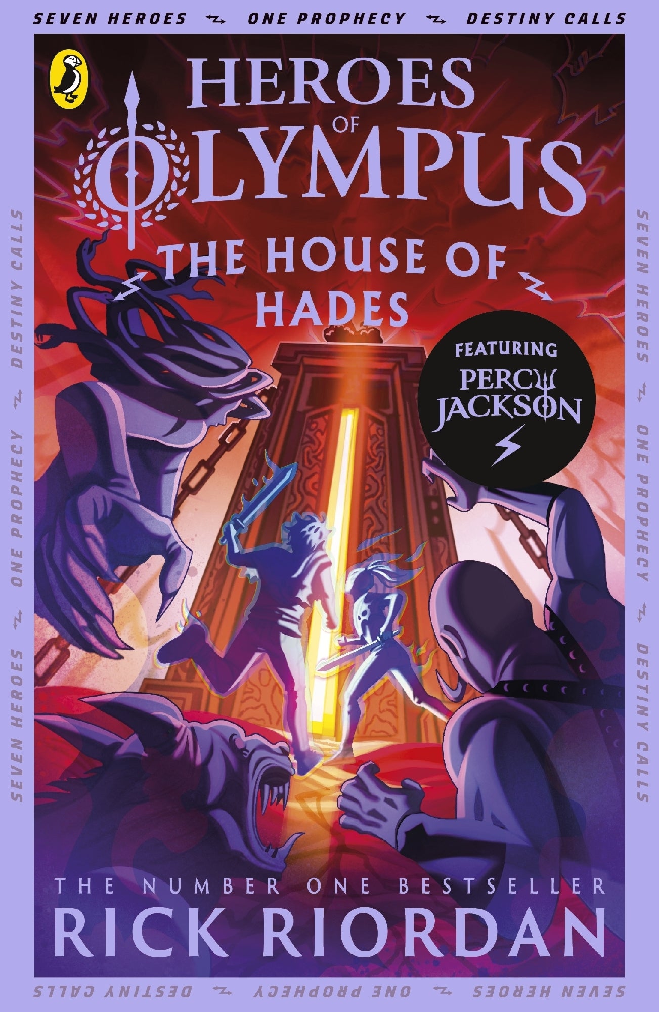 Heroes Of Olympus #04 House Of Hade