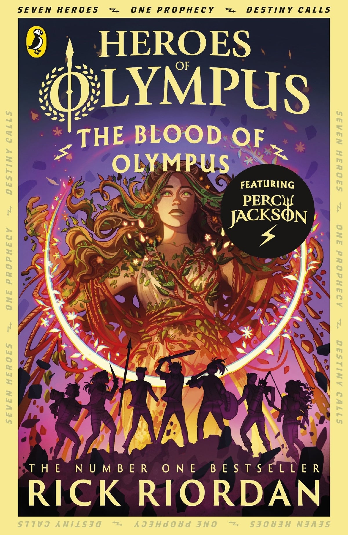 Heroes Of Olympus #05 Blood Of Olympus