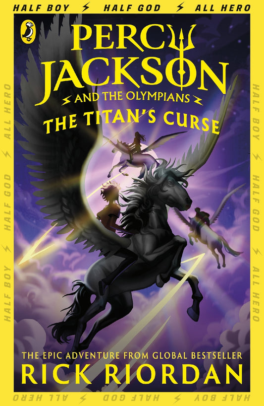 Percy Jackson 03 Titan's Curse
