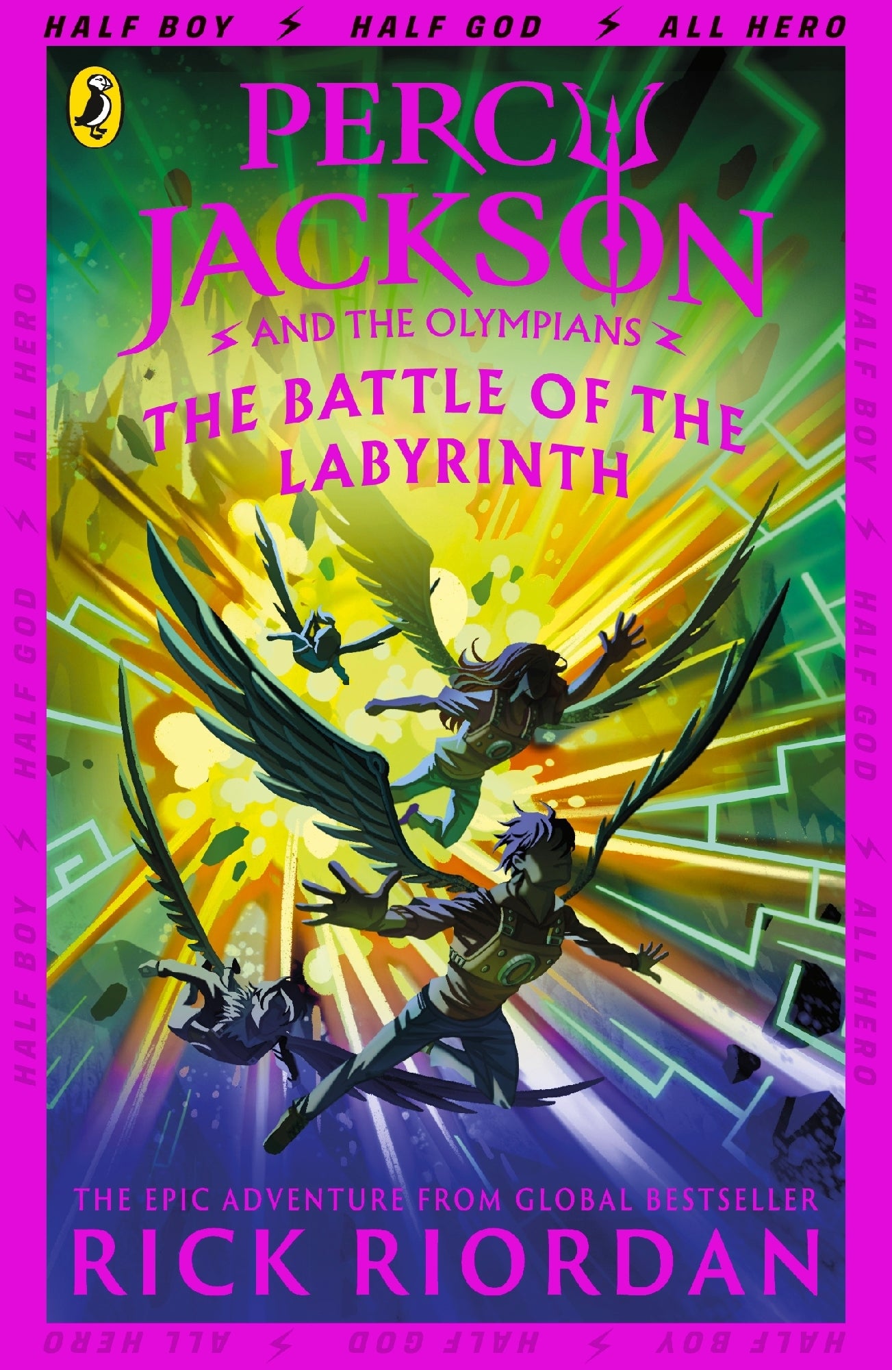 Percy Jackson 04 Battle Of The Labryrinth