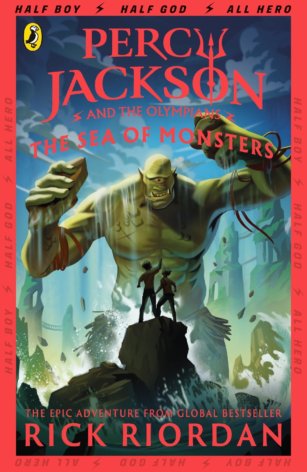 Percy Jackson 02 Sea Of Monsters