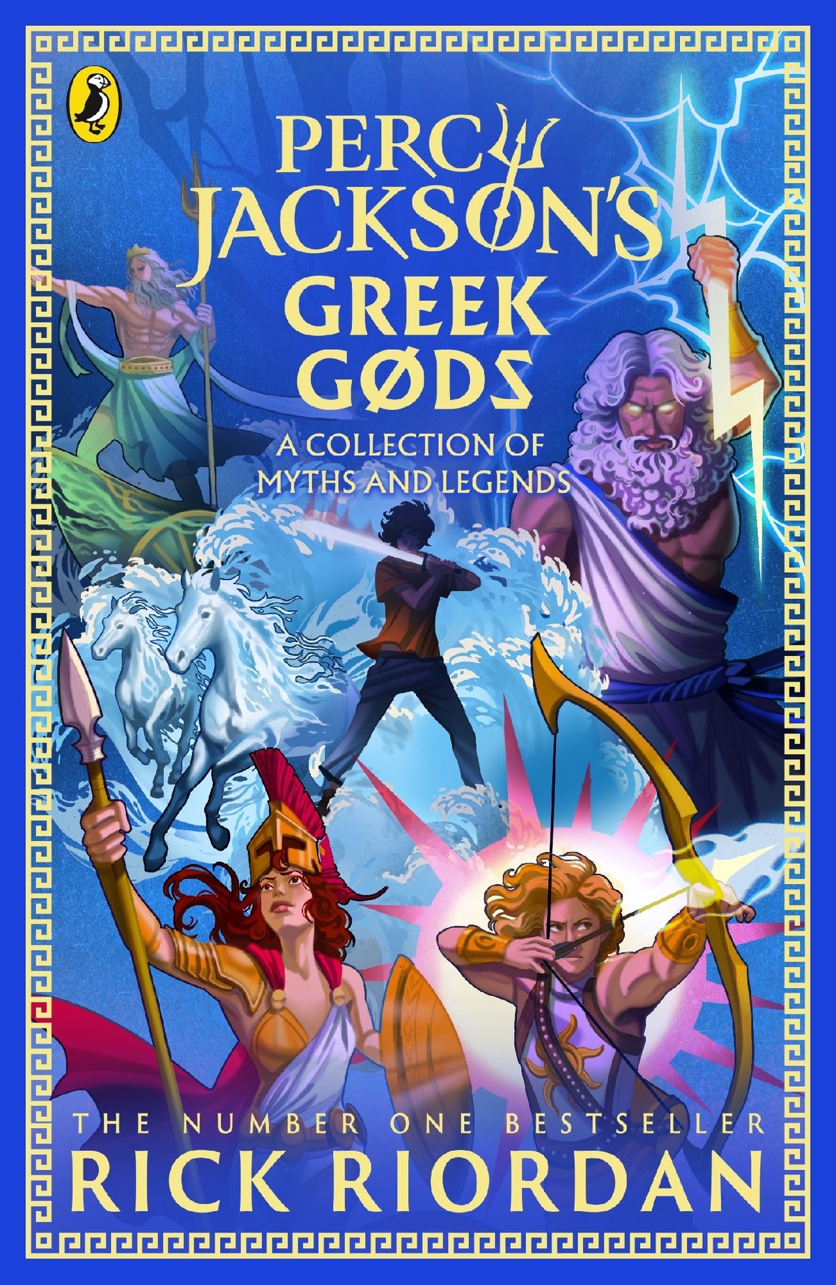 Percy Jackson 00 The Greek Gods