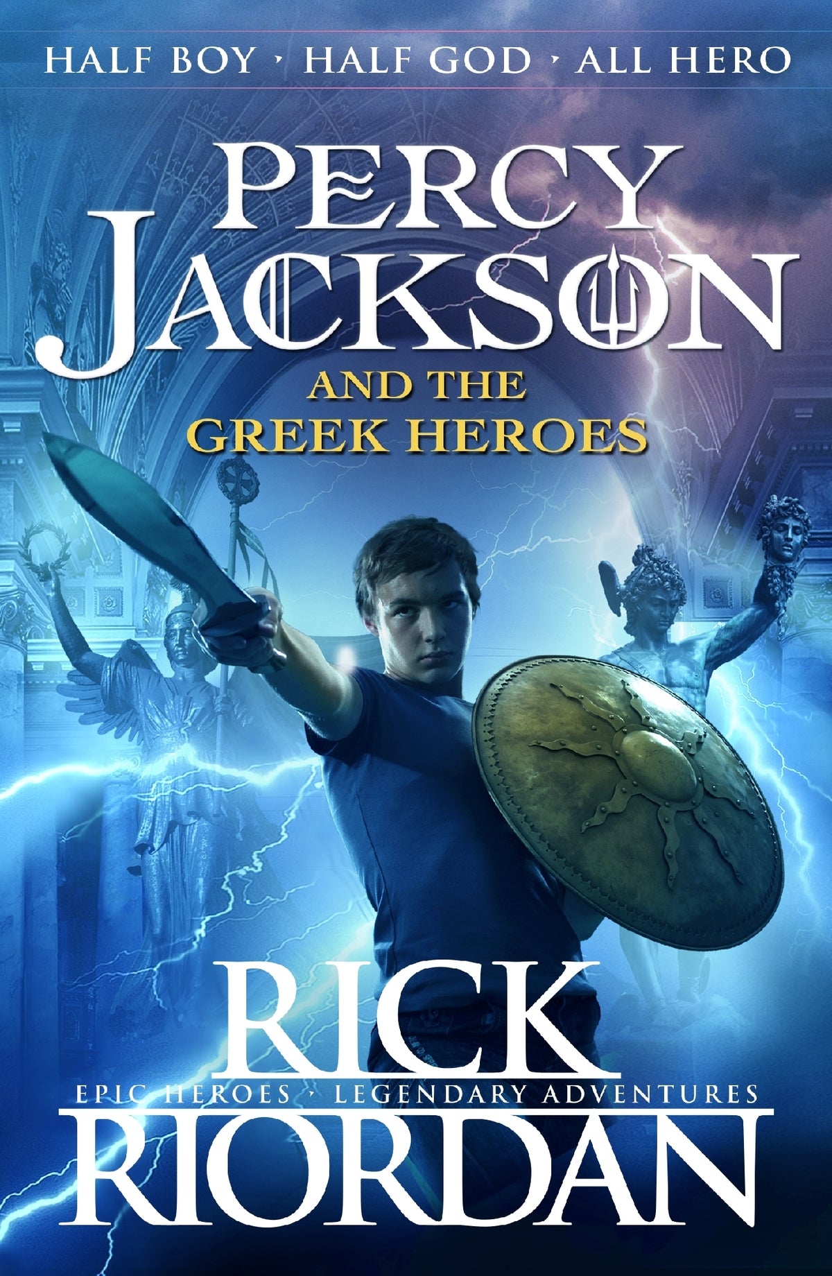 Percy Jackson 00 The Greek Heroes