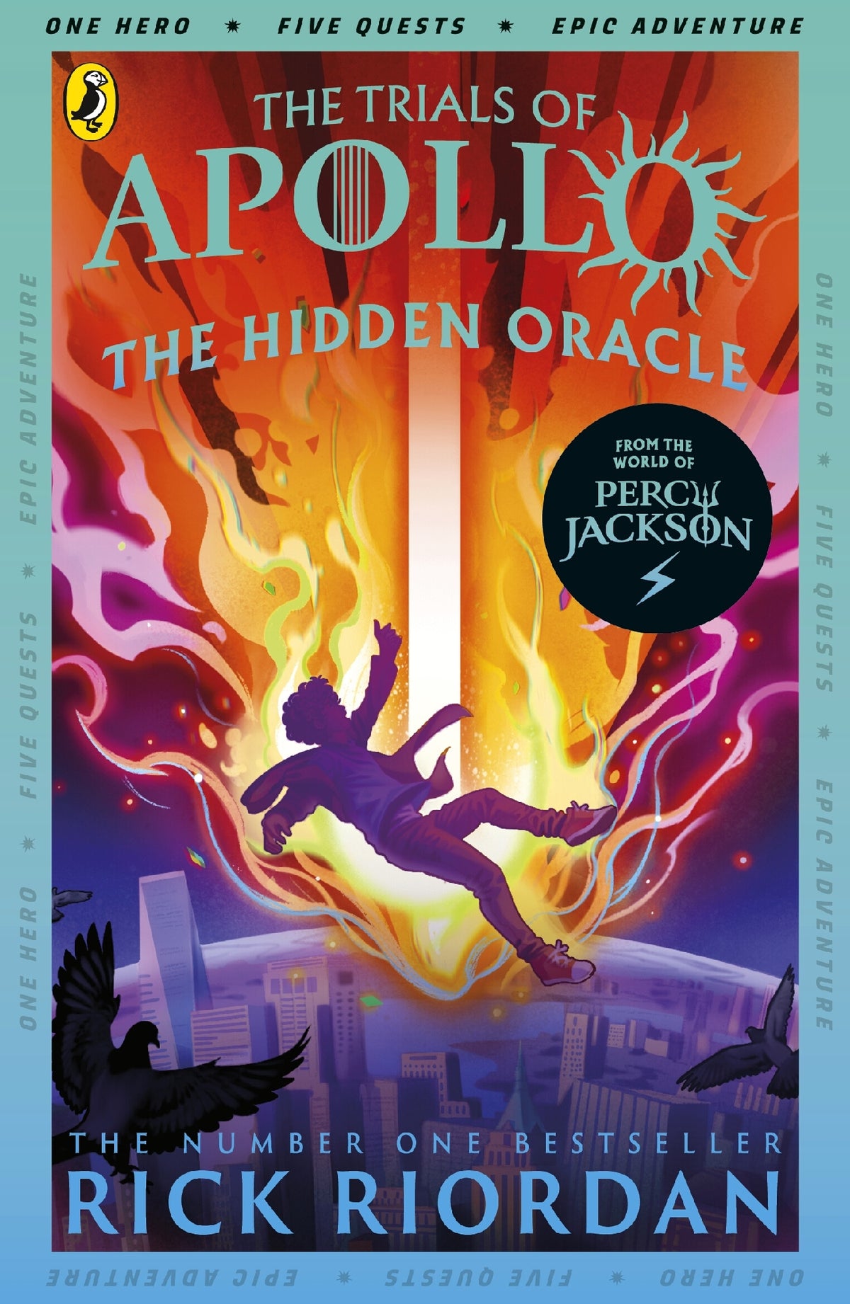 Trials Of Apollo #1 Hidden Oracle
