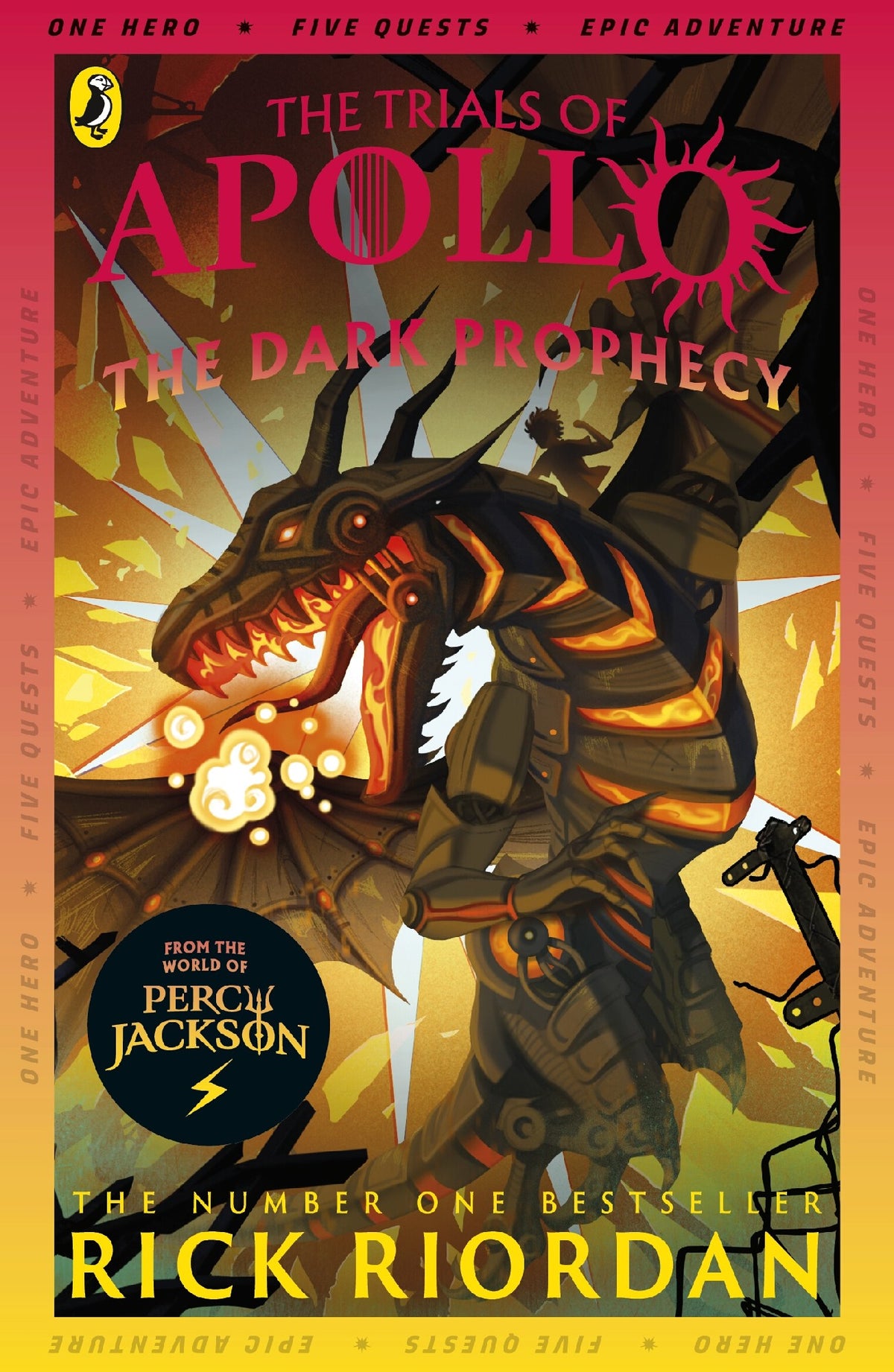 Trials Of Apollo #2 Dark Prophecy