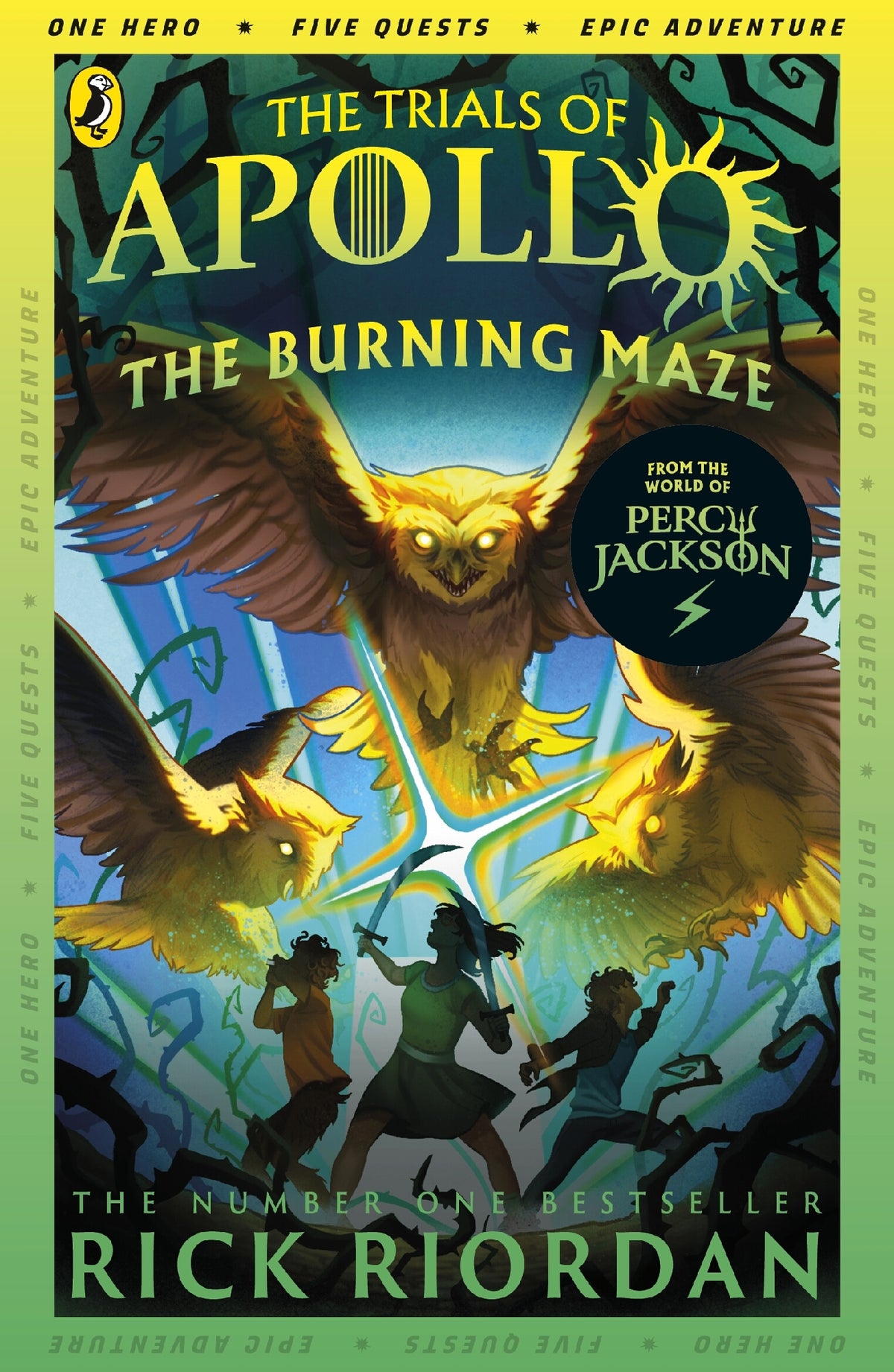 Trials Of Apollo #3 Burning Maze