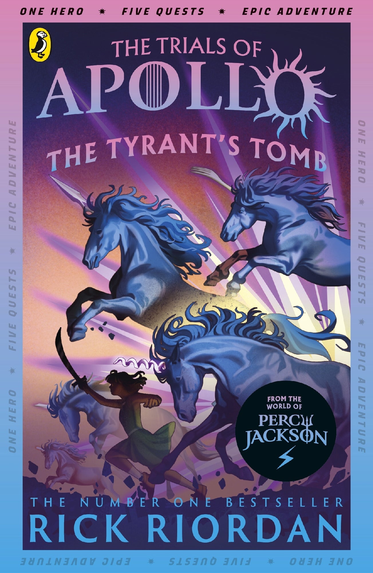 Trials Of Apollo #4 Tryant's Tomb
