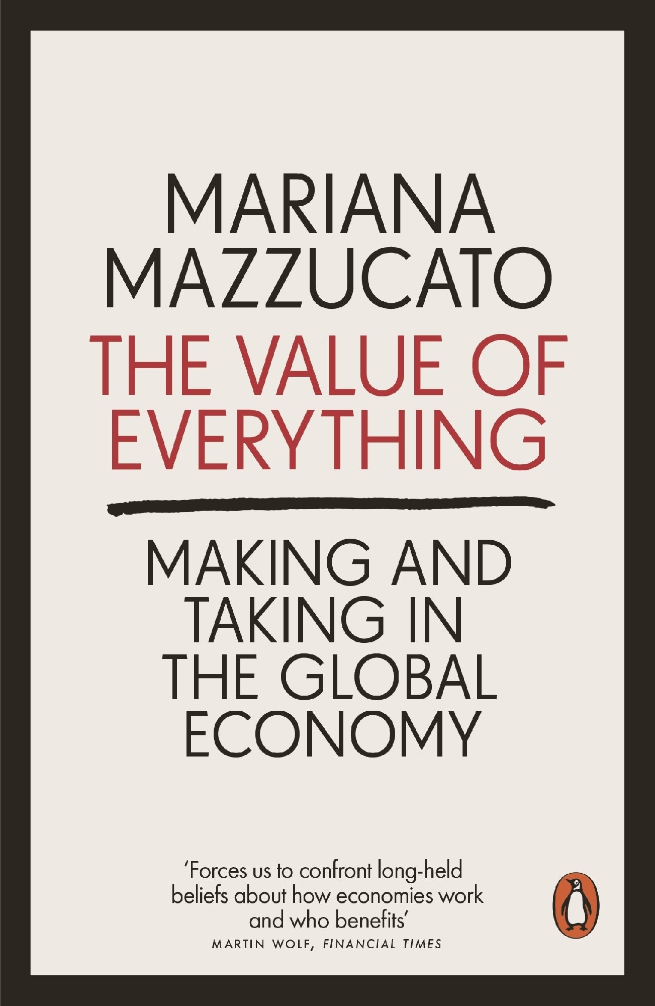 Value Of Everything