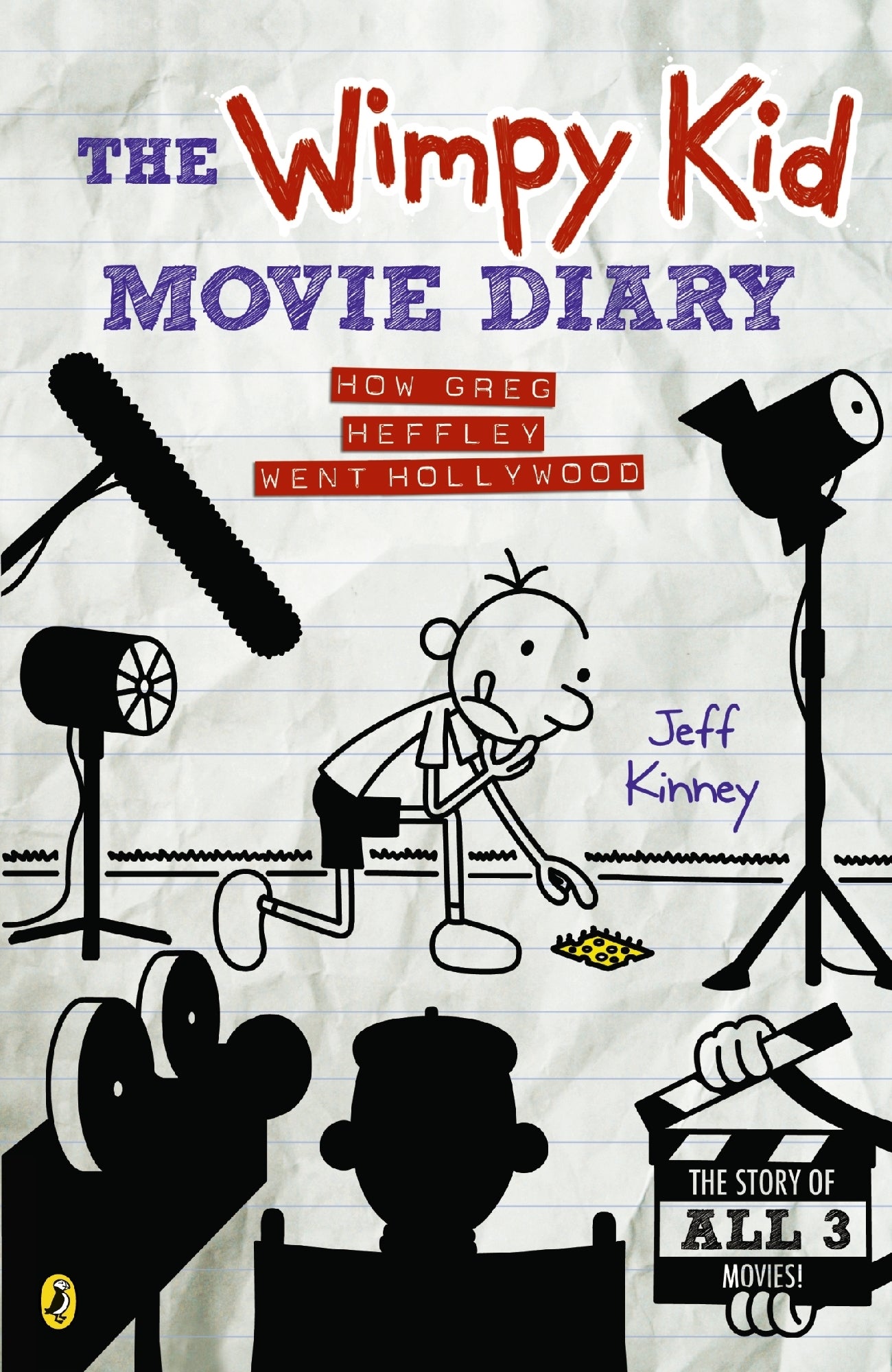 Diary Of A Wimpy Kid #a3 Movie Diay