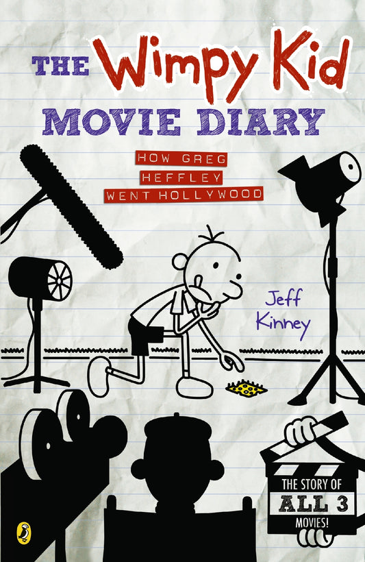 Diary Of A Wimpy Kid #a3 Movie Diay