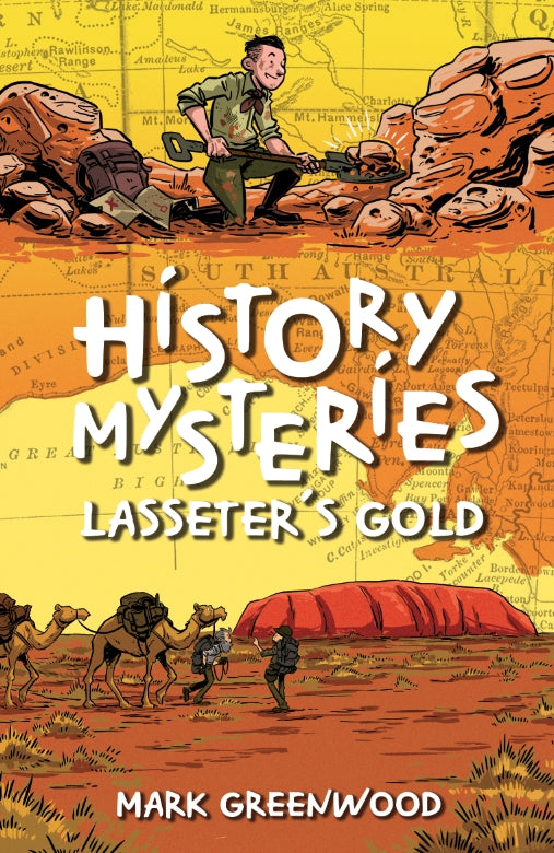 History Mysteries Lasseter's Gold