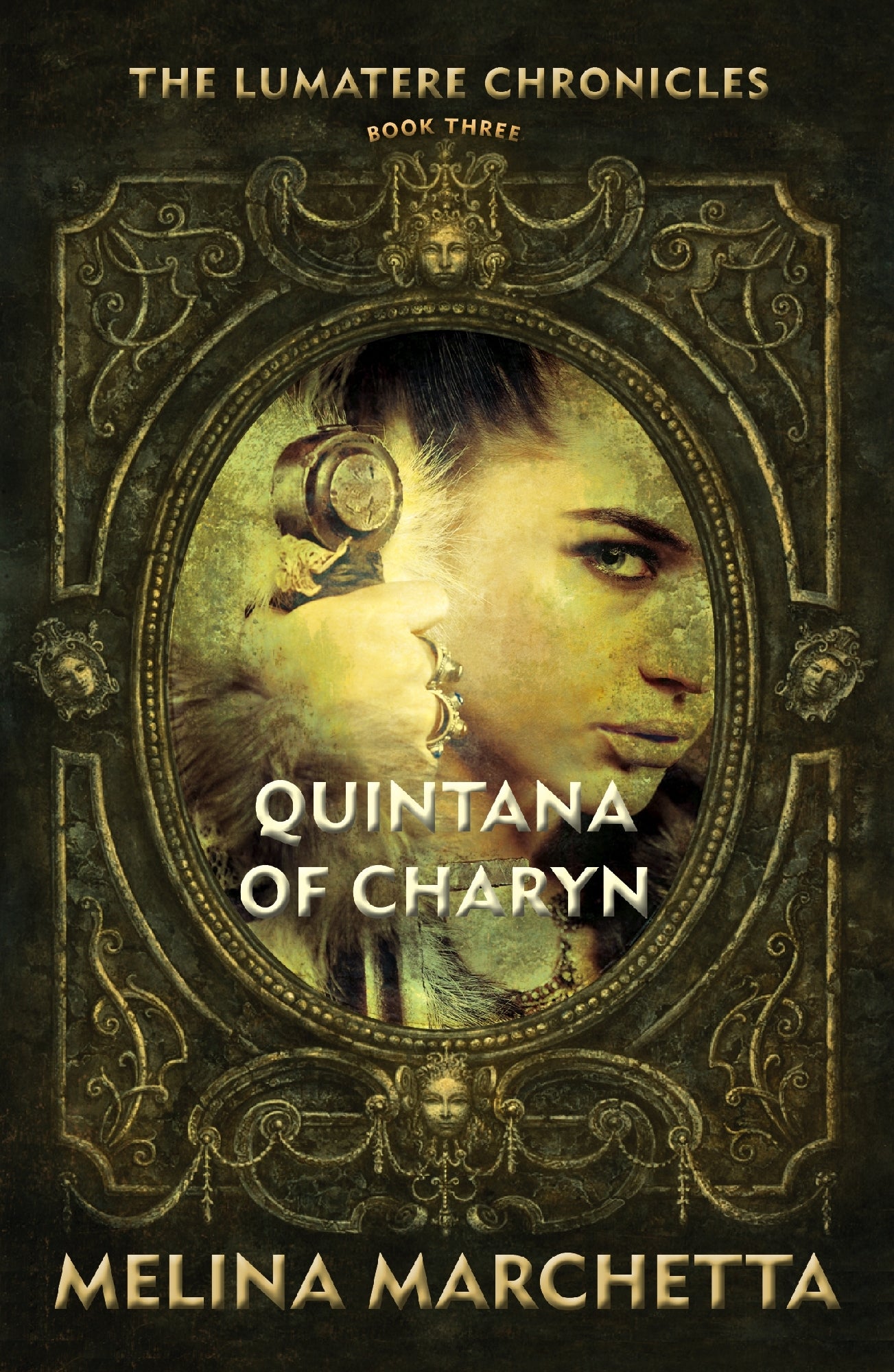 Lumatere #03 Quintana Of Charyn
