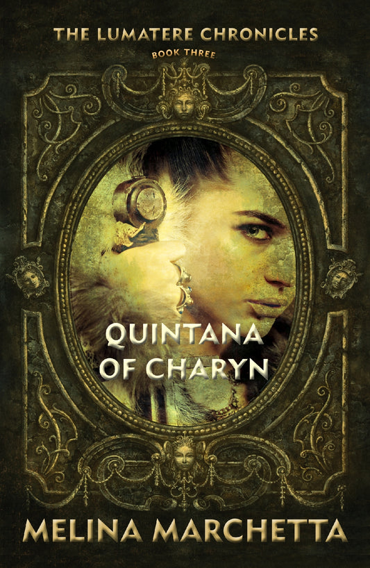 Lumatere #03 Quintana Of Charyn