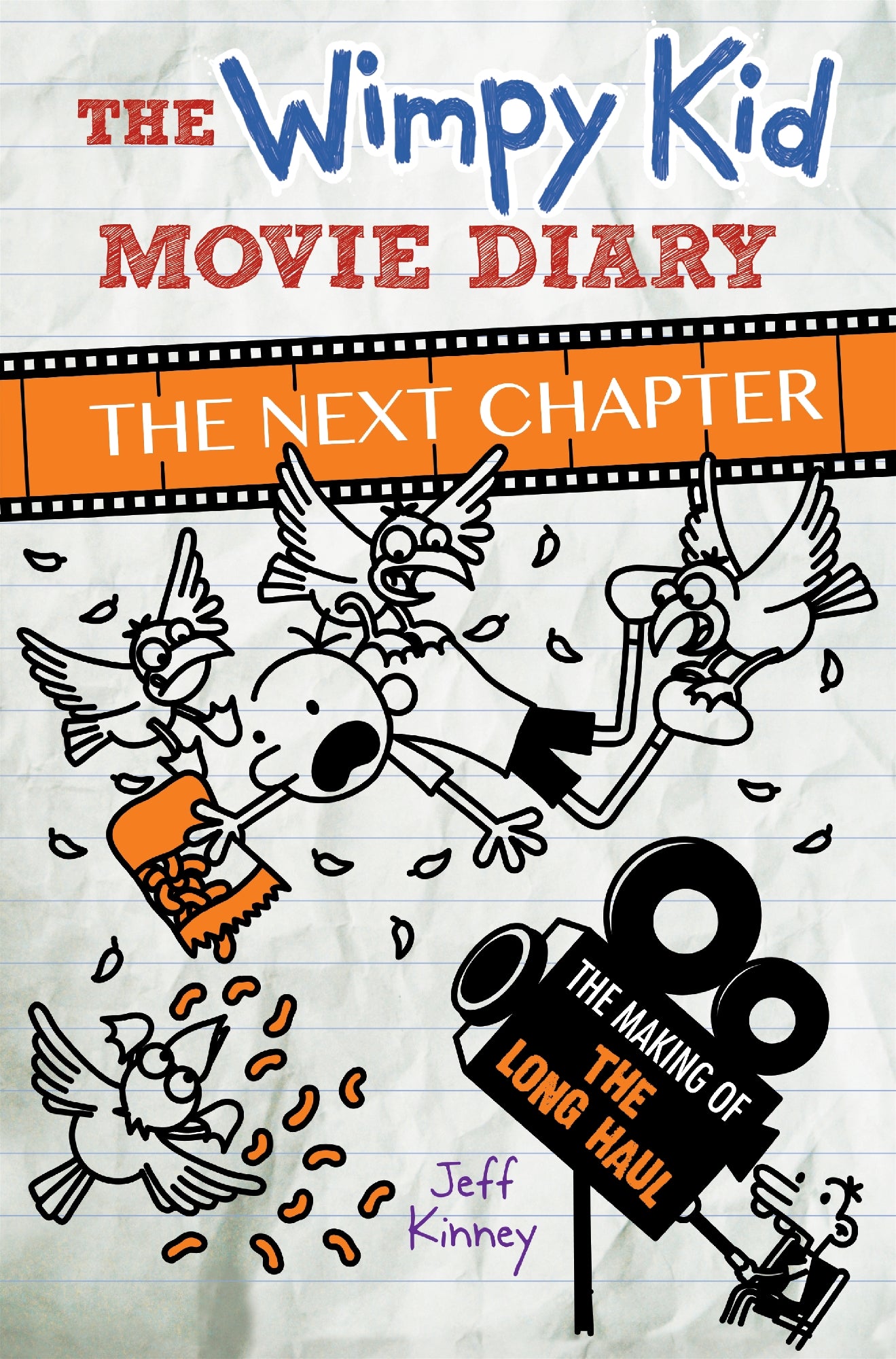 Diary Of A Wimpy Kid #a4 Movie Diary Next Chapter