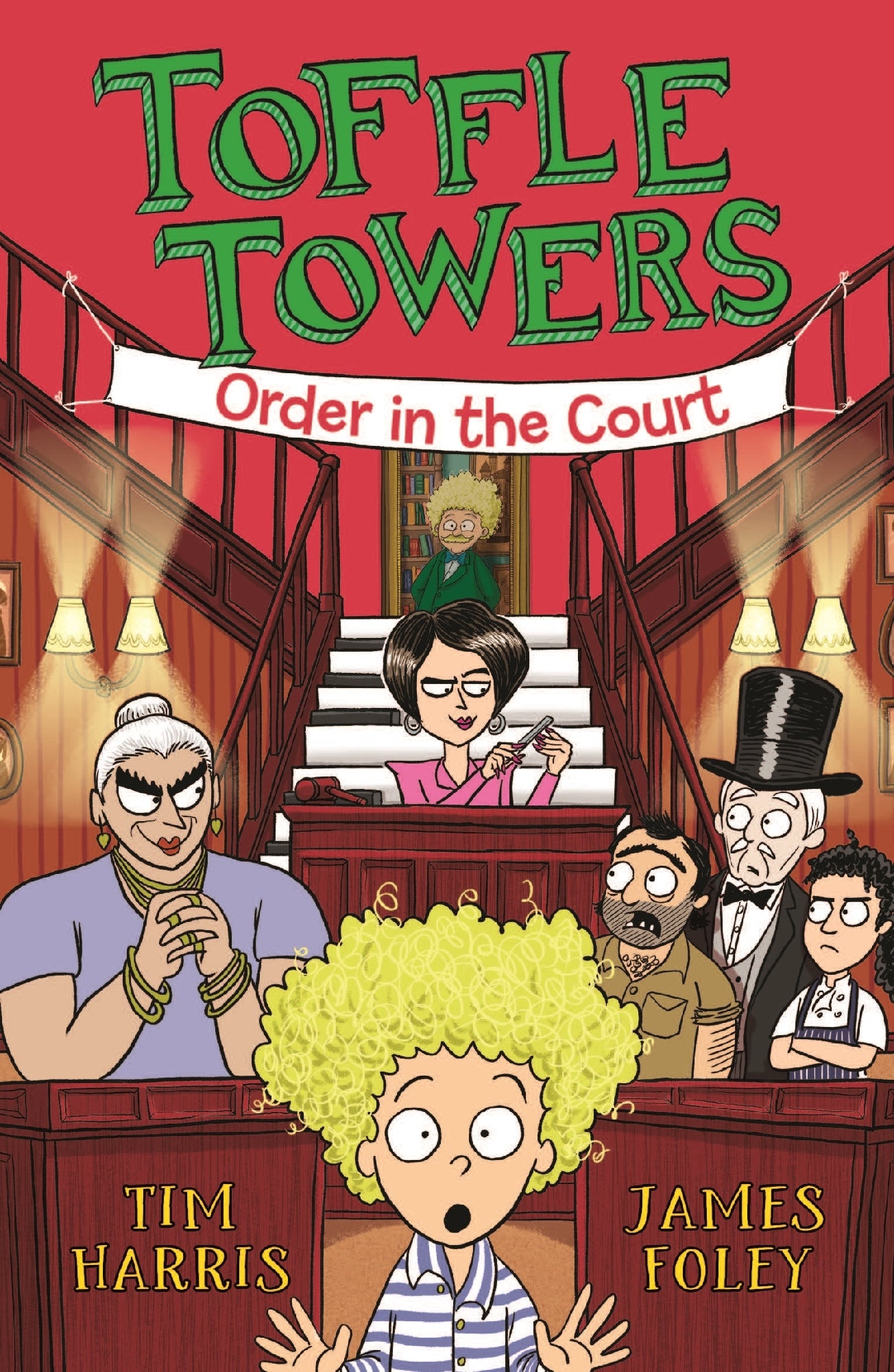 Toffle Towers #3 Order In The Court
