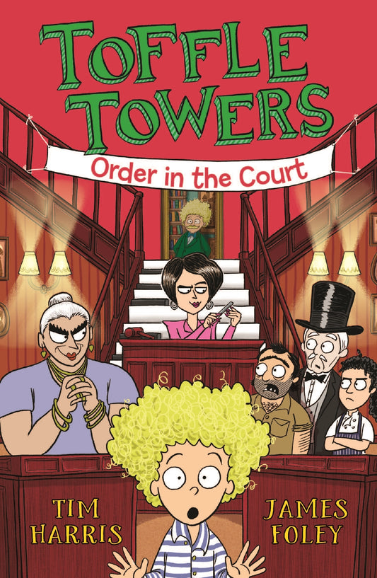 Toffle Towers #3 Order In The Court