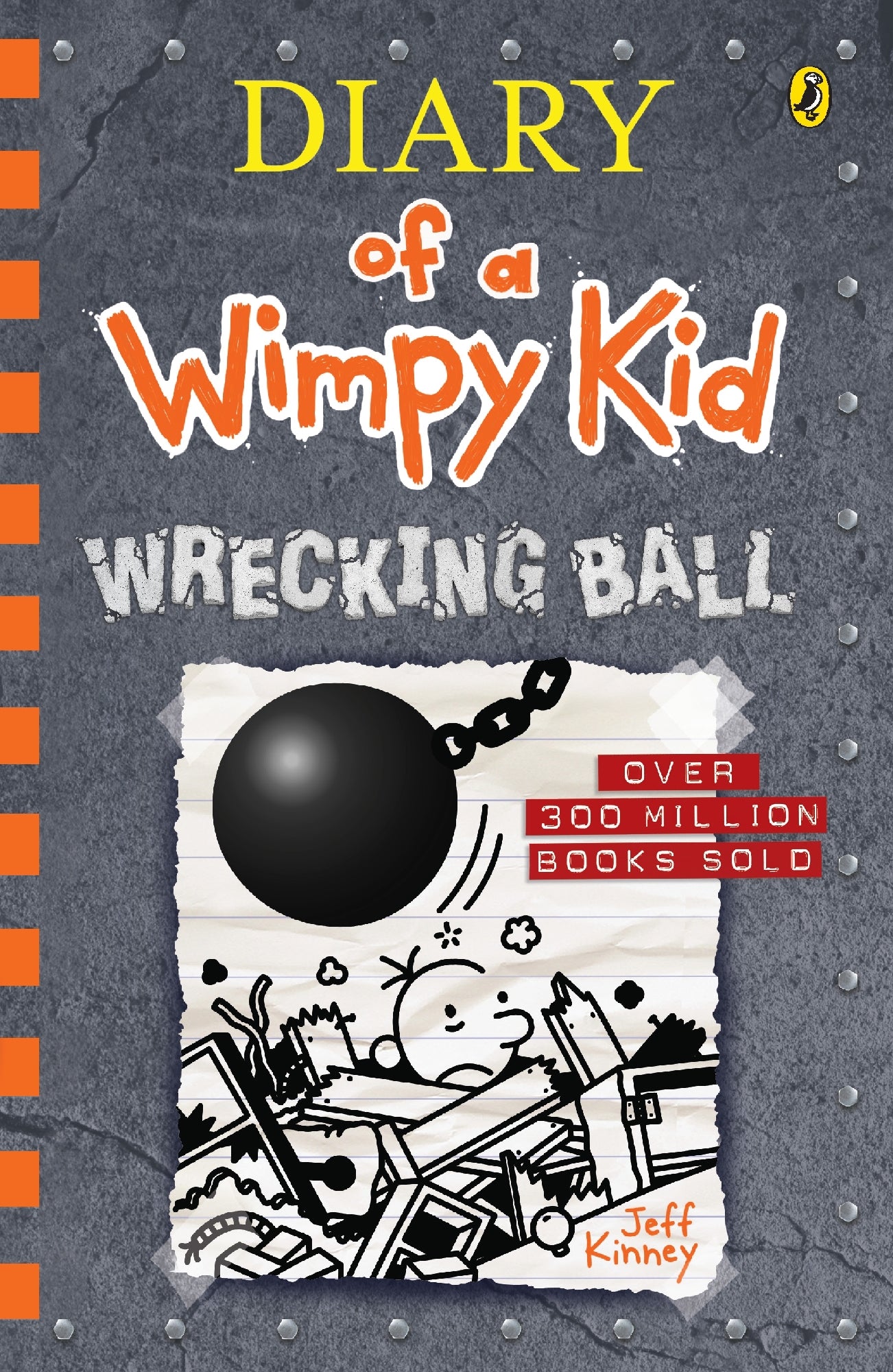 Diary Of A Wimpy Kid #14 Wrecking Ball