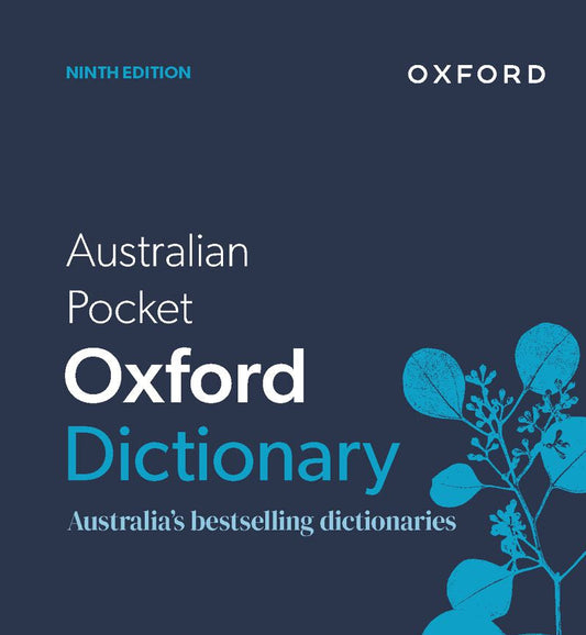 Australian Pocket Oxford Dictionary
