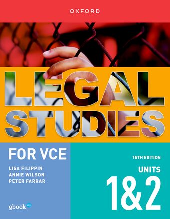 Legal Studies Vce 1 & 2 15e