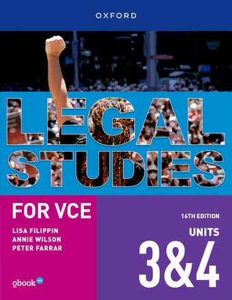 Legal Studies Vce 3 & 4