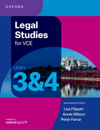 Legal Studies For Vce Units 3 & 4 Essential Access + Book