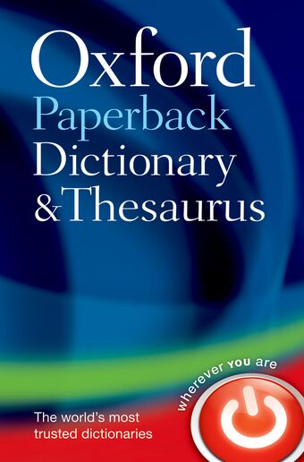 Oxford Dictionary & Thesaurus 3e