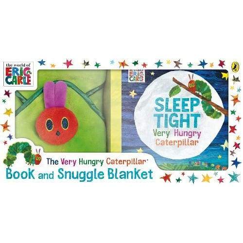 Very Hungry Caterpillar Bk & Blanke