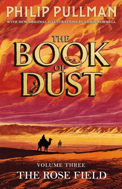 Book Of Dust #3 Rose Field