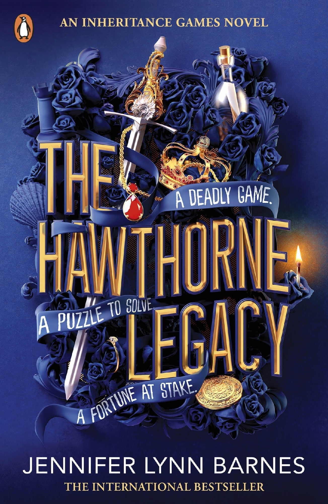 Inheritance Games #2 The Hawthorne