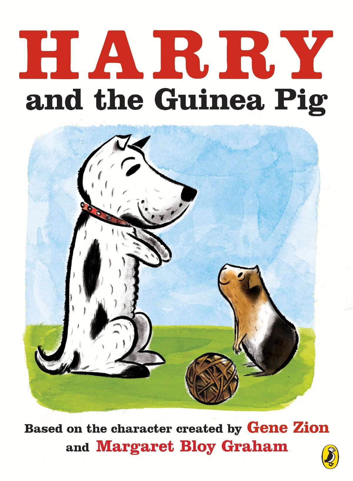 Harry And The Guinea Pig