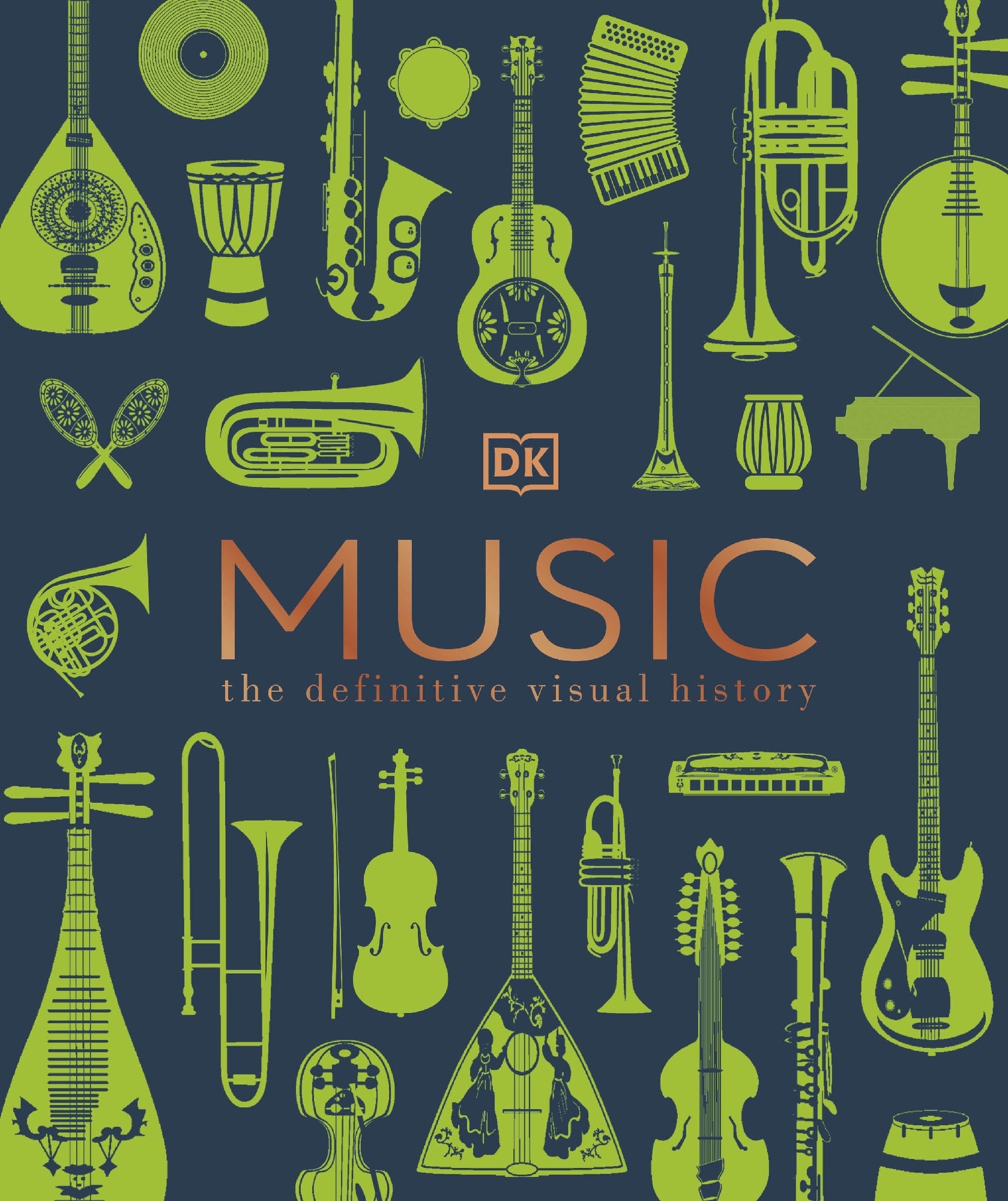 Music Visual History