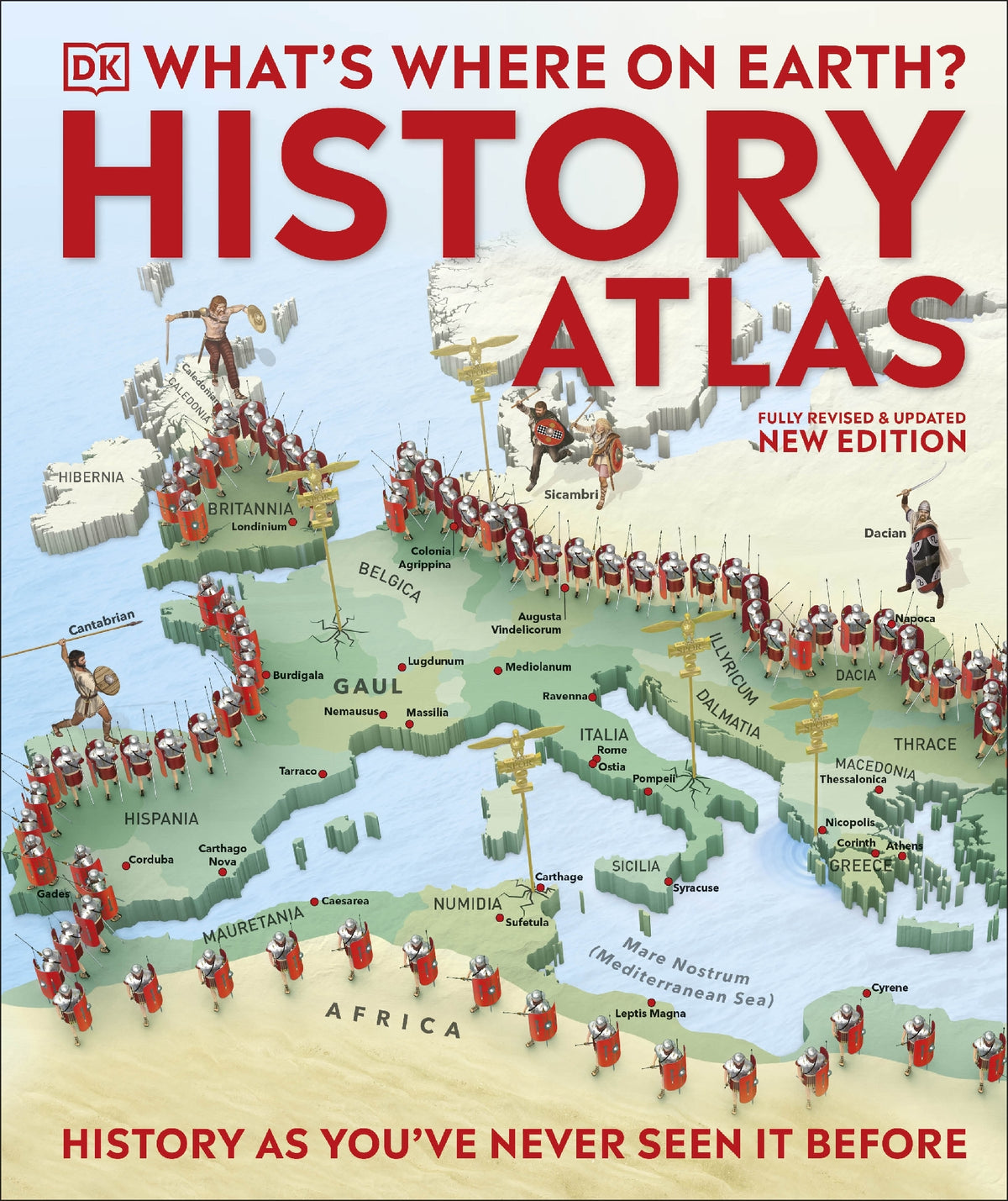 What's Where On Earth? History Atlas