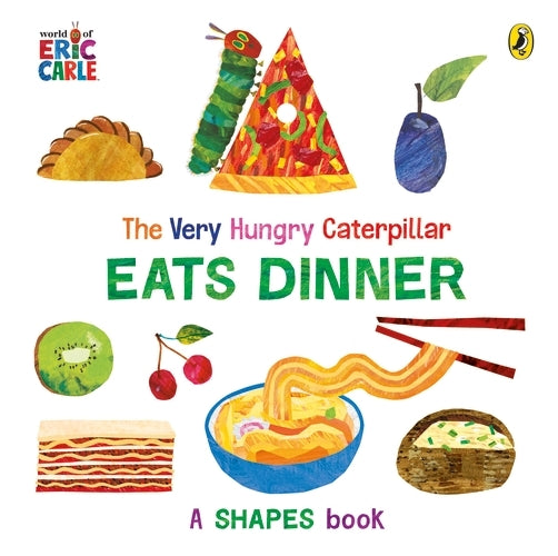 Very Hungry Caterpillar Eats Dinner